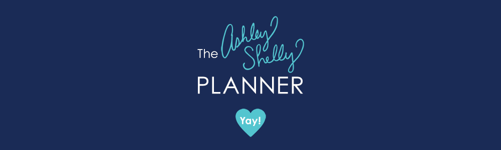 Ashley Shelly Planner Banner