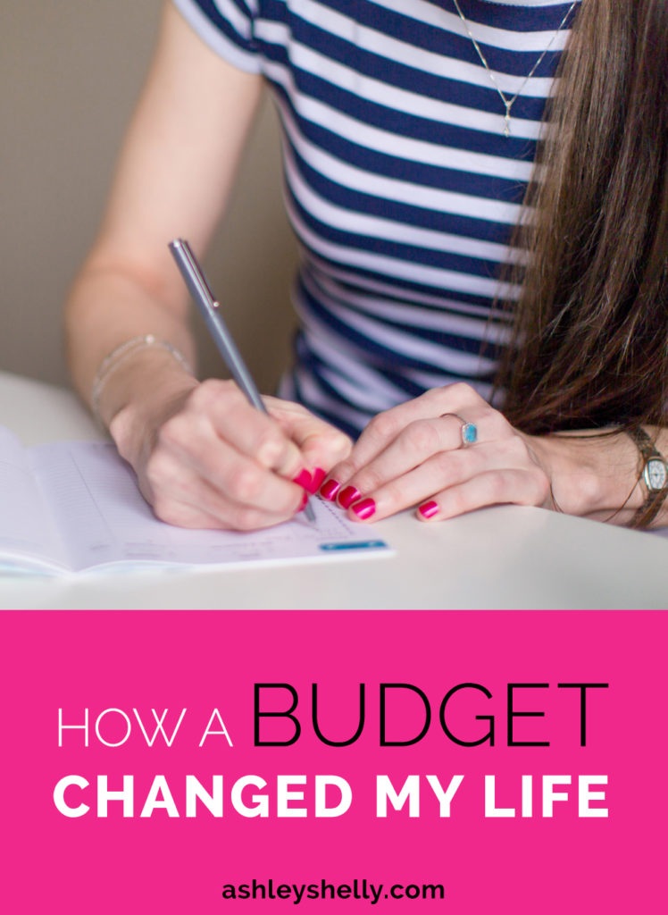 Ashley Shelly Budget Notebook