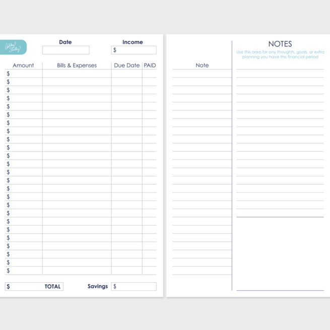ashley-shelly-budget-notebook-aqua-navy-inside-pages-1