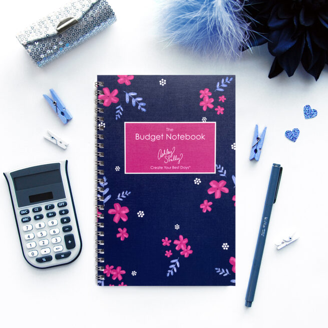 ashley-shelly-budget-notebook-santorini-floral