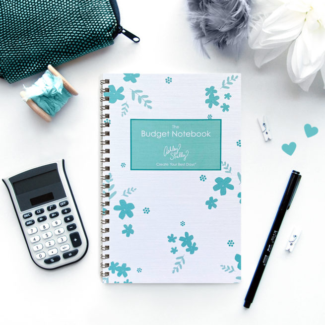 ashley-shelly-budget-notebook-turquoise-floral