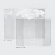 Clear Sleeve Notebook Protectors (5×8 and 6×9)
