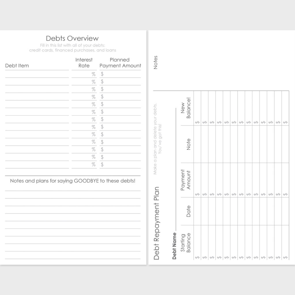 Budget notebook peach paint splatter staple bound 
