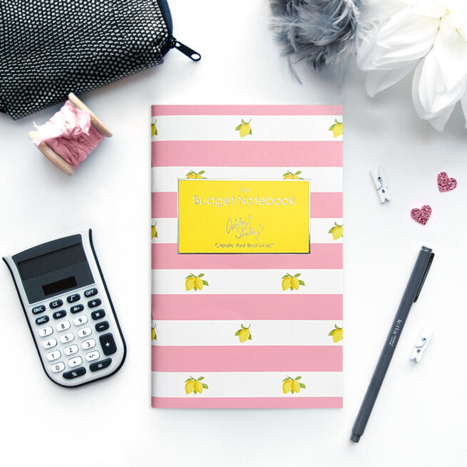 ashley-shelly-budget-notebook-summer2024-lemon-stripe