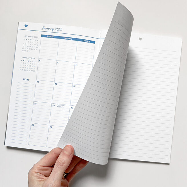 2026 Monthly Notebook Planner: Amanda's Favorites Collab - Image 2