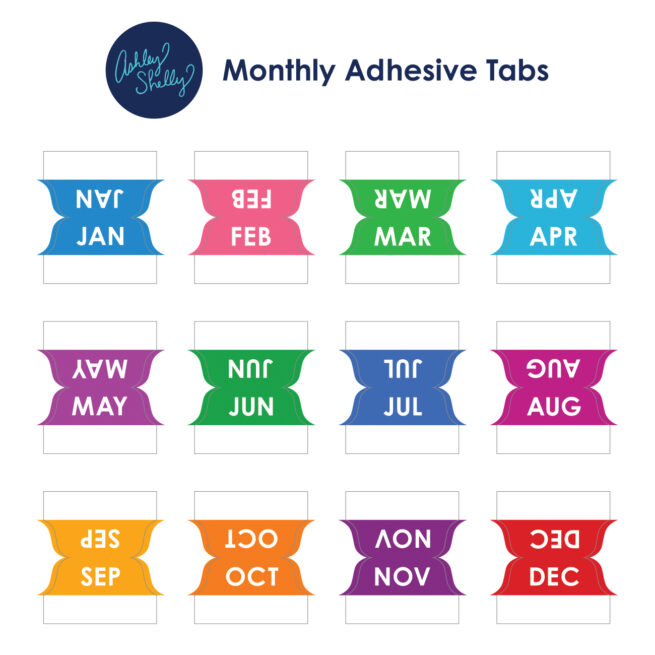 ashley shelly monthly tabs amandas favorites